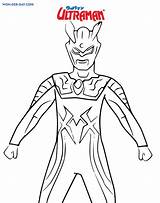 Ultraman Coloring Pages At Getcolorings Free Printable Colori – Postgray sketch template