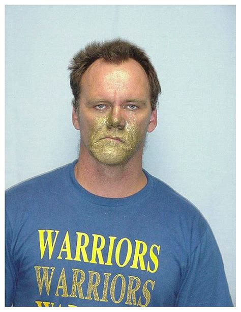Goldfaced Paint Huffer Sues Companies For Using His Awful Mug Shot ...