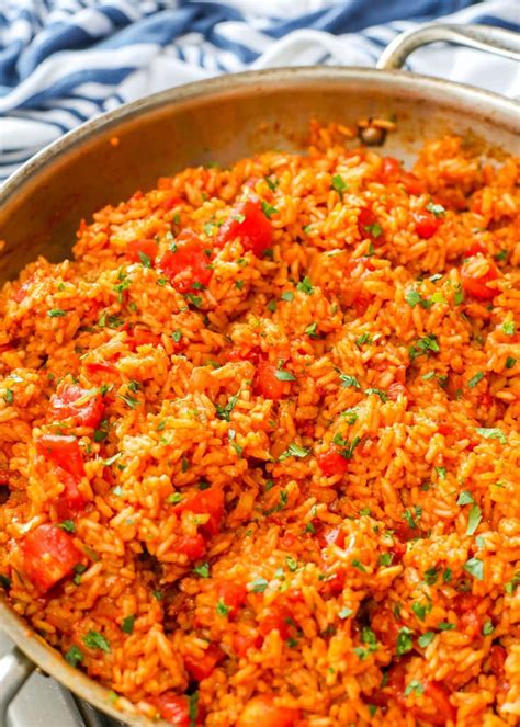 Spanish Rice is a terrific side dish for any meal. | Mexican rice recipes, Rice side dishes ...