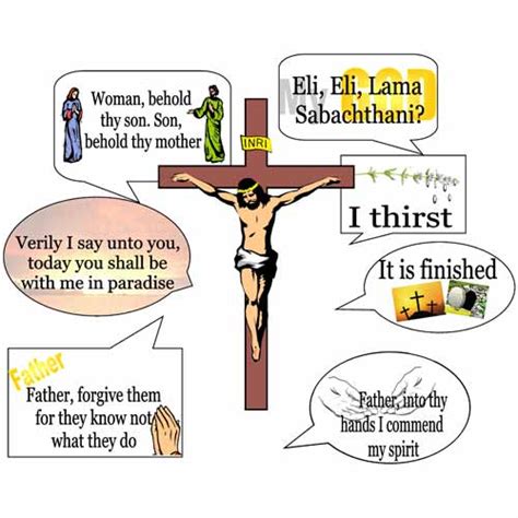 Seven Sayings from the Cross - New Testament Visual Aids