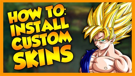 How to Install Custom Skins - League of Legends - YouTube