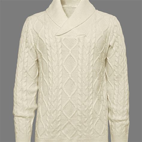 Men's Knitted Sweater For Autumn Winter - Clothing, Shoes & Jewelry - Temu