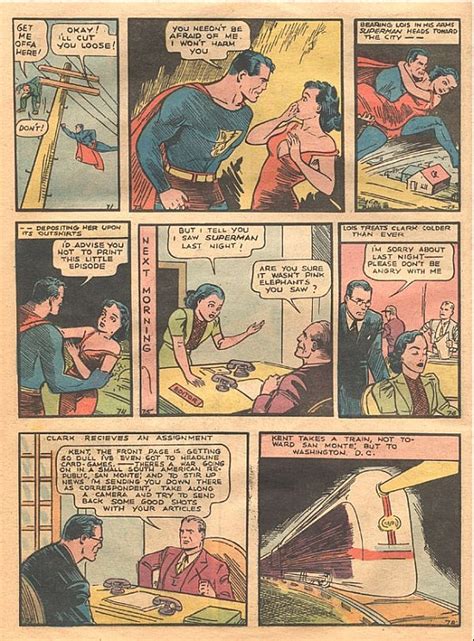 Dixi World | Superman Action Comics No. 1 (1938) - Part 4