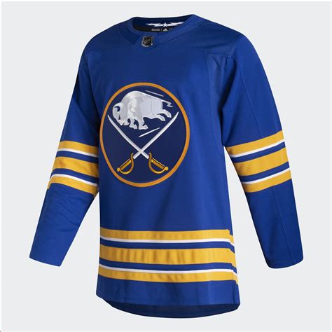 Buffalo Sabres adidas Home Authentic Jersey - Royal ...