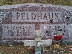 Frank Joseph Feldhaus (1907-1963) - Mémorial Find a Grave