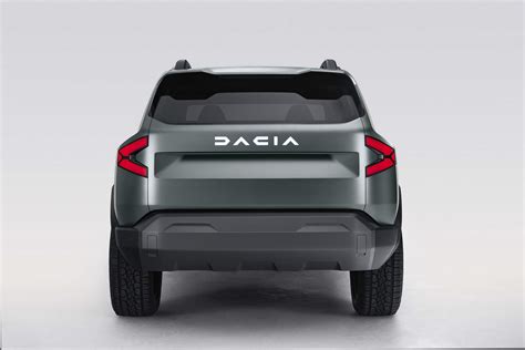 Dacia Bigster concept previews larger future - car and motoring news by ...