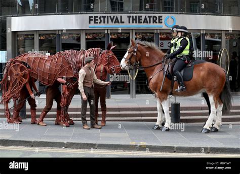 Joey war horse puppet hi-res stock photography and images - Alamy