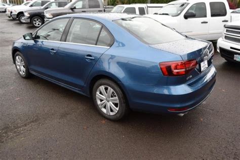 2017 Volkswagen Jetta 1.4T S 9 Miles Silk Blue Metallic 4D Sedan I4 6 ...