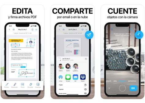 Apps para firmar documentos desde iPhone y iPad