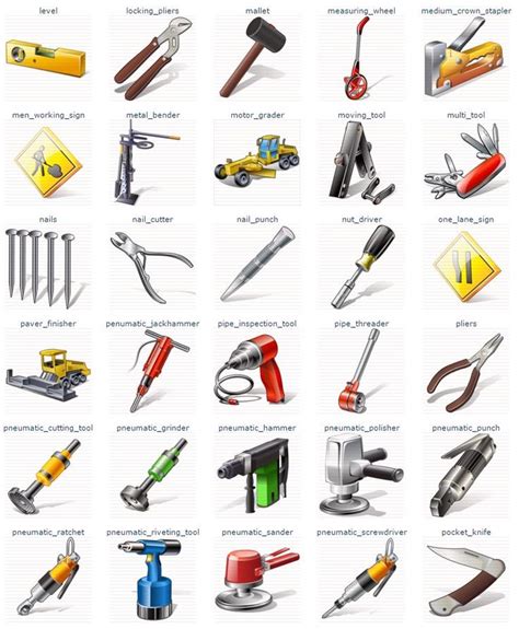 http://www.iconshock.com/construction-icons/ | Vocabulary tools ...