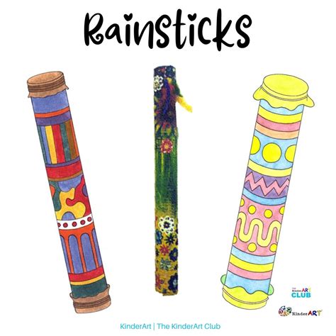 Rainstick Lesson Plan for Elementary, Middle and High School Students