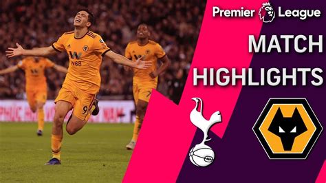 Tottenham v. Wolves | PREMIER LEAGUE MATCH HIGHLIGHTS | 12/29/18 | NBC ...