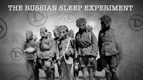 The Russian Sleep Experiment | The Most Terrifying Human Experiment Ever Performed?