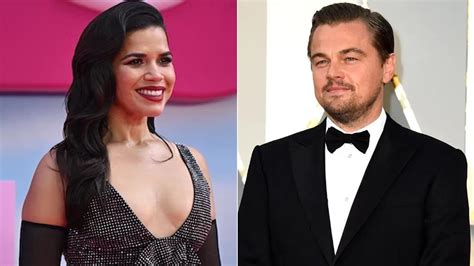 America Ferrera recalls how she cried after meeting Leonardo DiCaprio