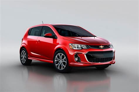 2018 Chevrolet Sonic Hatchback Pricing - For Sale | Edmunds