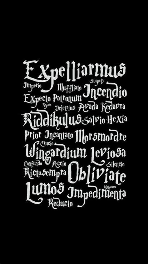 Harry Potter Magic Spells