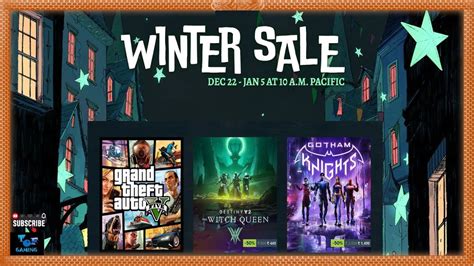 Steam Winter Sale 2022 First Look, Steam Awards Voting, New Badge ...