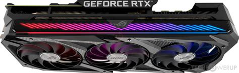 Asus ROG Strix RTX 3070 Ti OC Edition 8GB GDDR6X 256-bit, 6144 Cuda ...