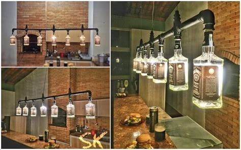 10 Cool and Creative Home Bar Lighting Ideas | Bar lighting, Diy bar, Diy lighting