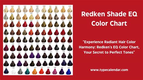 Redken Shades Eq Color Chart 2024 Full - Elise Helenka