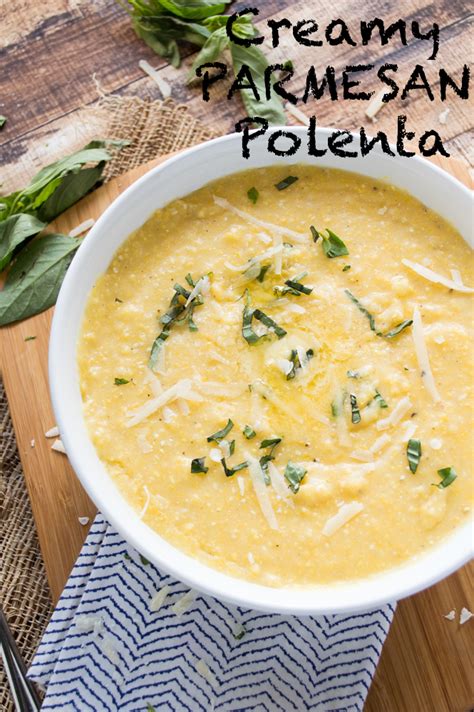 Creamy Parmesan Polenta