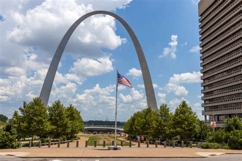 St Louis Arch Park | IUCN Water