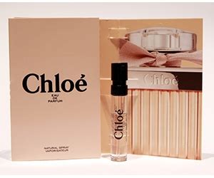 Free Chloe Perfume Sample