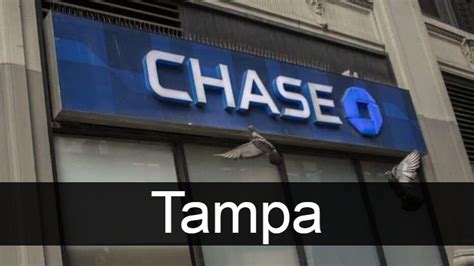 Chase Bank en Tampa - Sucursales