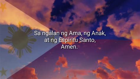 52+ Prayer For Flag Ceremony Tagalog Free | emceeescripts