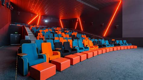 The Light Cinema Sheffield - Kotobuki Seating Intl.