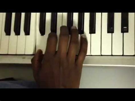 Do re mi fa so la Si do in piano - YouTube