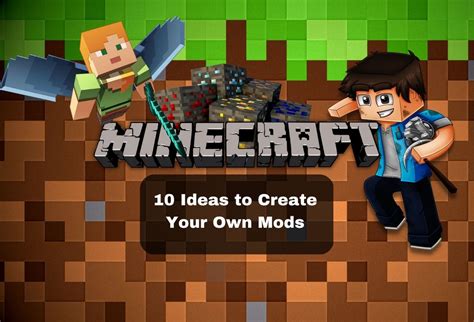 Minecraft: Mod Ideas [Top 10] | Gamesual