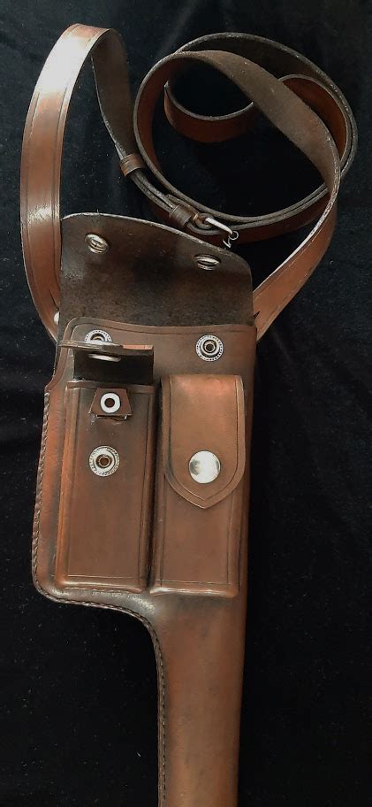 CMR Classic Firearms :: Mauser C96 Broomhandle Pistol Holster. Ref. #F.1