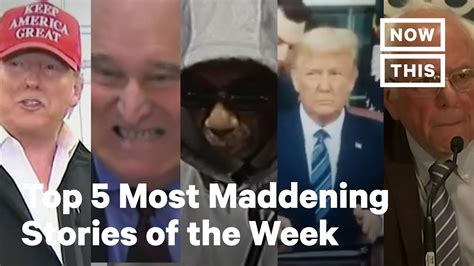 Weekly Top 5 Stories in Politics: March 8, 2020 | NowThis - YouTube