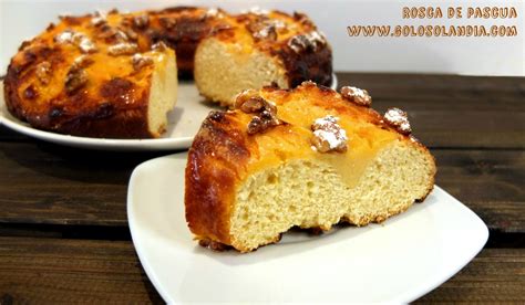 Rosca de pascua | Golosolandia: Recetas y vídeos de postres y tartas.