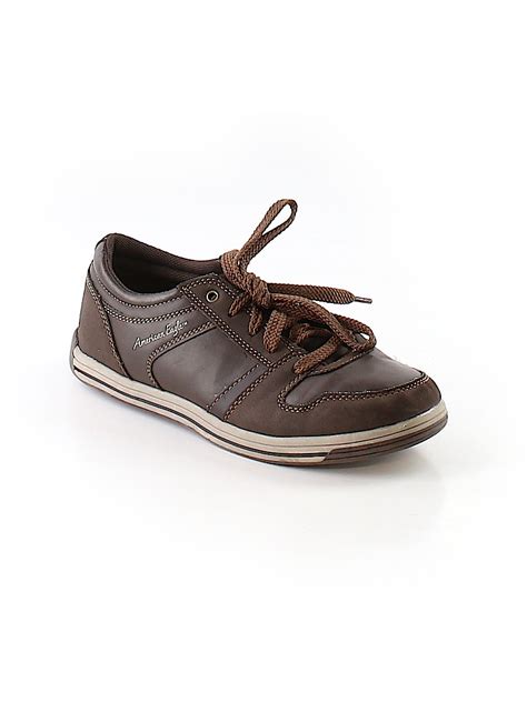 American Eagle Shoes Solid Brown Sneakers Size 5 - 61% off | thredUP