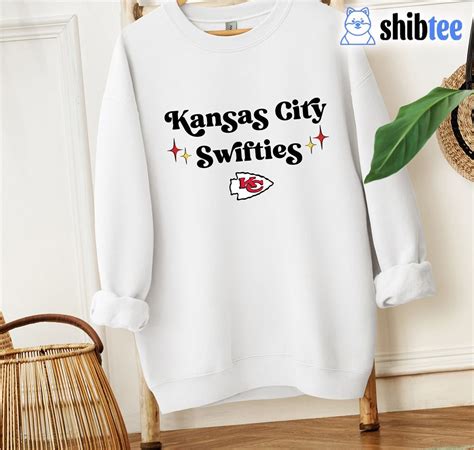 Taylor Swift Chiefs Swifties Kansas City Shirt - Shibtee Clothing