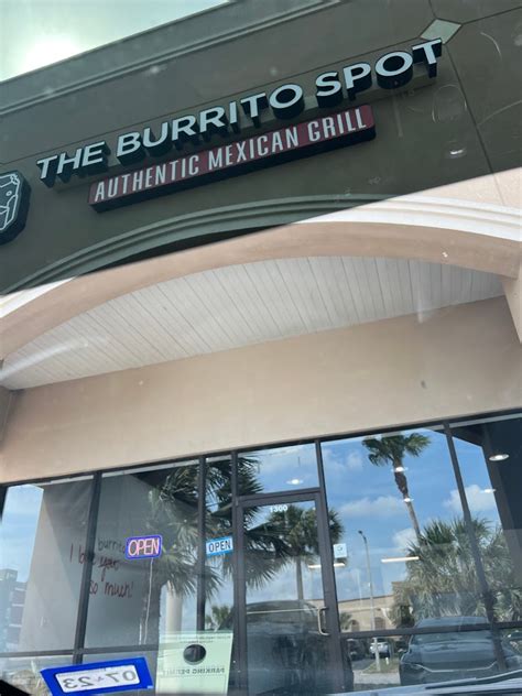 The Burrito Spot - Brownsville, TX 78526, Reviews, Hours & Contact