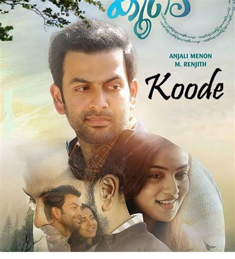 Koode Movie Review - Cinemaplusnews