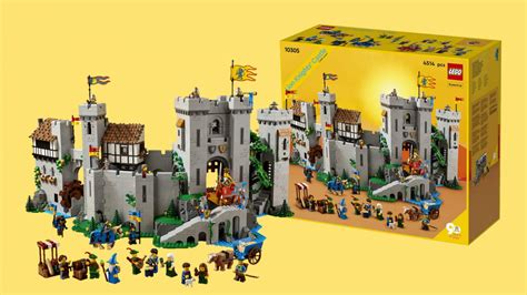 LEGO Lion Knights’ Castle (10305) Officially Revealed! – The Brick Post!