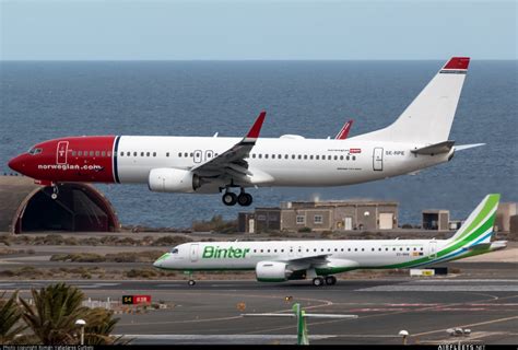 Norwegian Air Sweden Boeing 737 NG / Max SE-RPE (photo 8295 ...