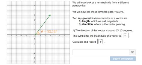 Solved We will now look at a terminal side from a different | Chegg.com