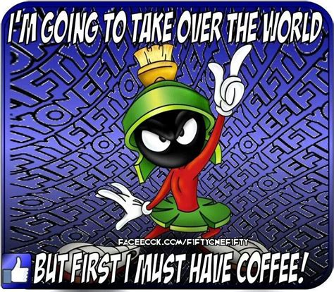 Pin by I.E. Clark on Coffee | Marvin the martian, The martian, Marvin