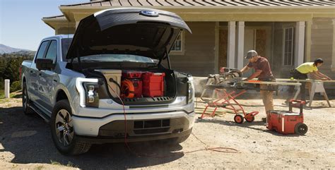 The new Ford F-150 Lightning fully electric pickup from $ 39,000 ...