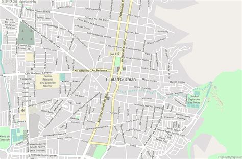 Ciudad Guzmán Map Mexico Latitude & Longitude: Free Maps