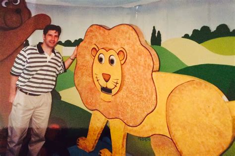 Image - Jon Mitchell with the Lion and Bear.jpg | Teletubbies Wiki ...