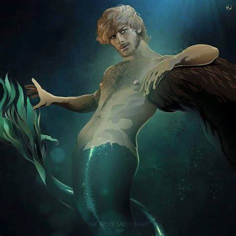 Stunning merman! | Mermaid art, Mermaids and mermen, Art blog