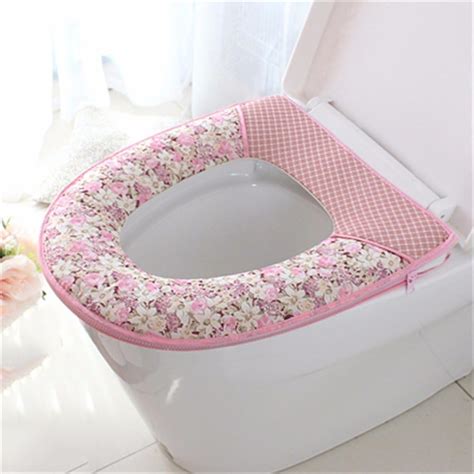 Amazon.com: PLGJAQ862 Toilet Seat Cushion Zipped Will Set The Spring ...