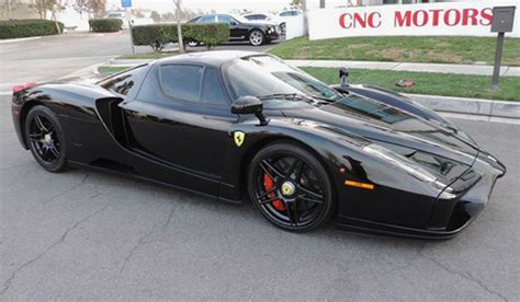 Stunning Black on Black Ferrari Enzo For Sale at $2.6 Million - GTspirit