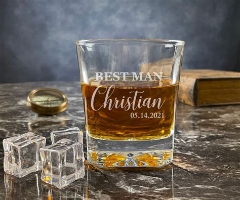 Engraved Whiskey Glasses Bourbon Gifts Whiskey Glass | Etsy